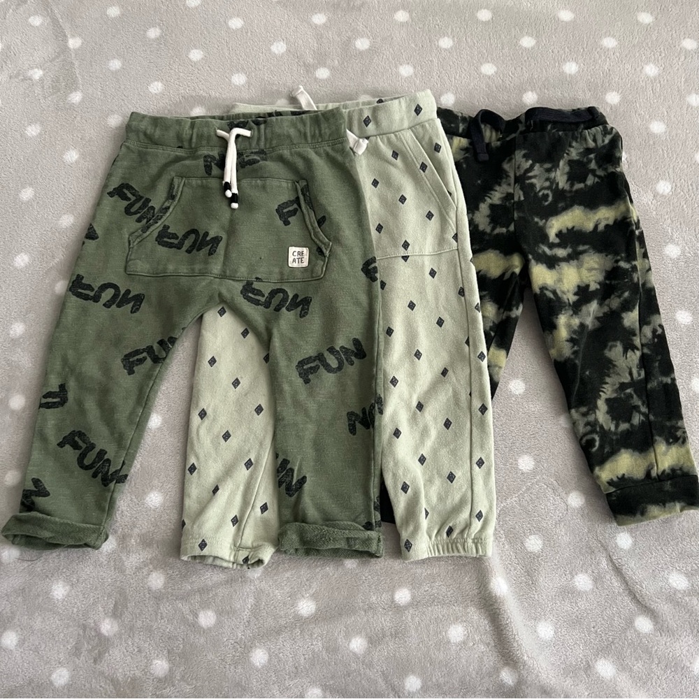 Art class toddler boy pants
